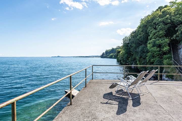 Appartamento vacanze per 5 persone, con giardino e vista lago - 1