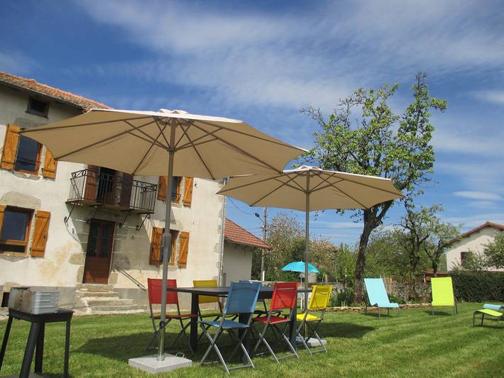 Gîte pour 8 personnes, avec jardin - 1