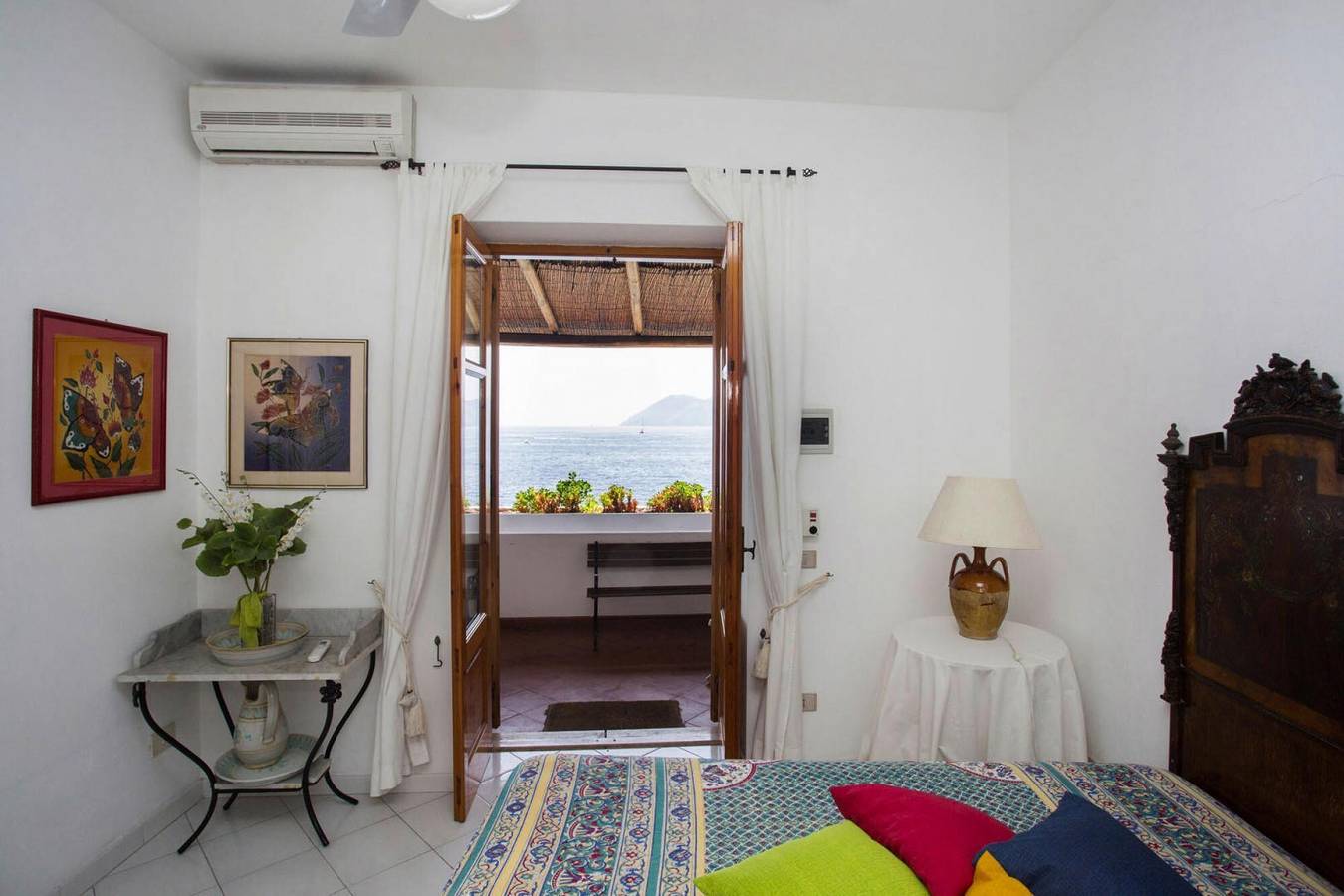 Ganze Wohnung, Wohnung auf Lipari mit Meerblick in Lipari