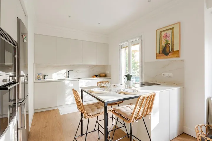 Apartamento de vacaciones para 3 personas, con balcón y vistas - 1
