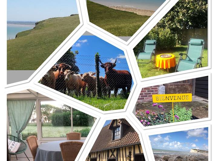 Location de vacances pour 7 personnes, avec jardin à Saint-Pierre-en-Val