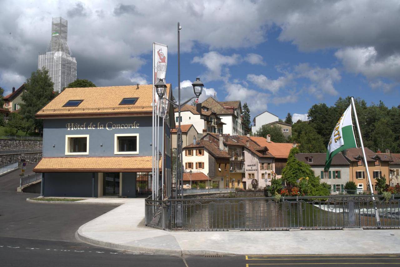 Hotel de la Concorde - Self Check-in in Vallorbe, Nord Vaudois