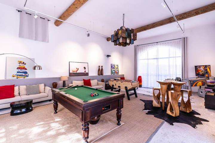 Location de vacances pour 24 personnes, avec jardin ainsi que piscine et vue, animaux acceptés à Sommières - 3