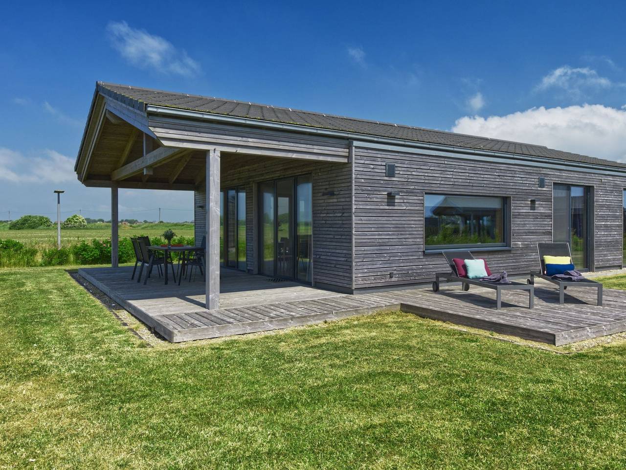 Gud Jard Lodge Nr. 03 - Designferienhaus (3) mit exklusiver Ausstattung in Pellworm, Nordfriesische Inseln