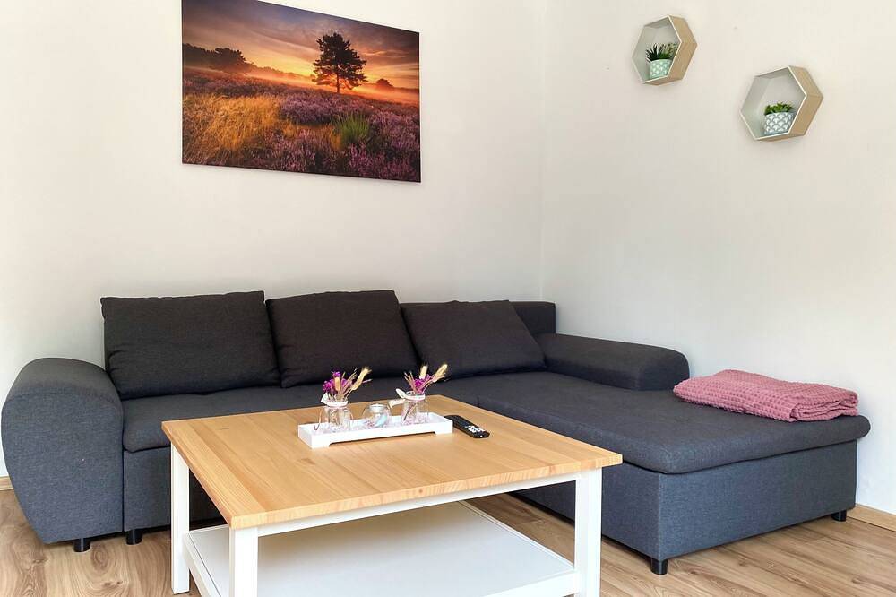 Ganze Wohnung, Ferien auf dem Pferdehof / Urlaub auf dem Land, zwischen Bremerhaven, Hh u. Hb in Gnarrenburg, Landkreis Rotenburg (Wümme)