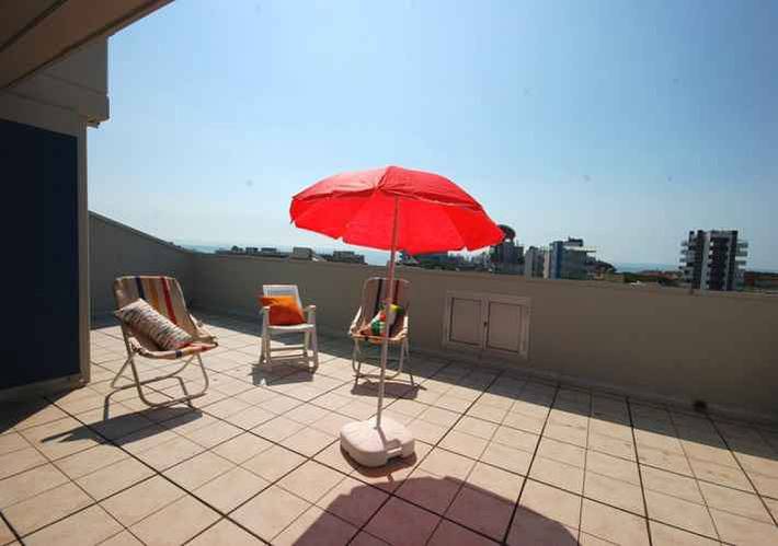 Appartement de vacances entier, Appartement de vacances avec climatisation et balcon in Lignano Sabbiadoro, Province d'Udine