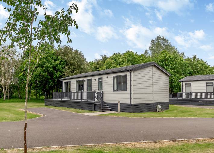 Stisted Lodge in Earls Colne, Essex