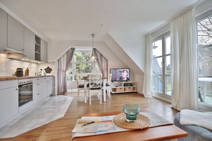 Ferienwohnung für 2 Personen, mit Balkon in Timmendorfer Strand - 3