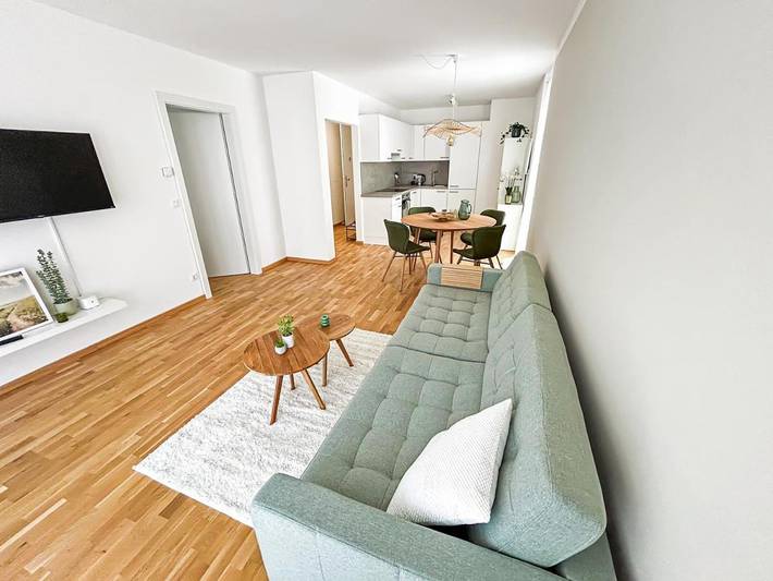 Appartement de vacances pour 4 personnes, avec balcon et vue