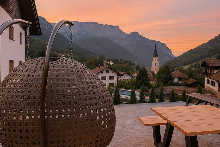 Ferienwohnung für 4 Personen, mit Garten in Marktschellenberg - 4