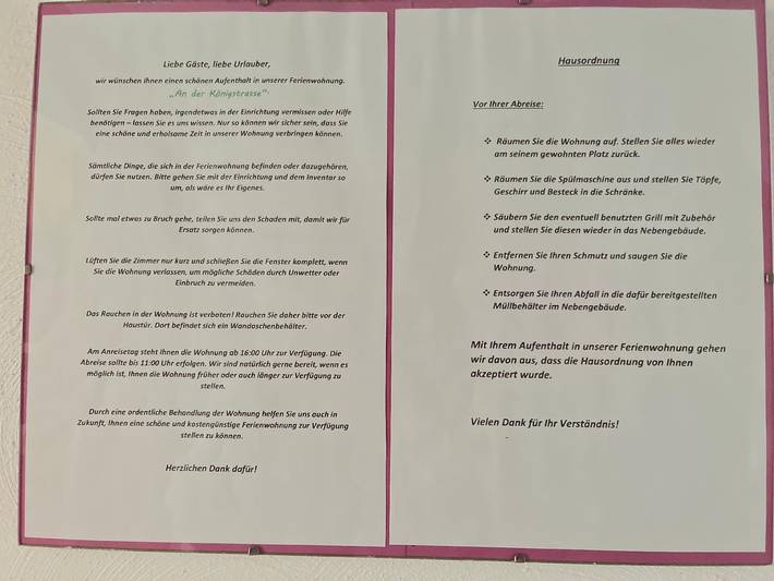 Ferienwohnung für 6 Personen, mit Terrasse, mit Haustier in Tecklenburg - 3