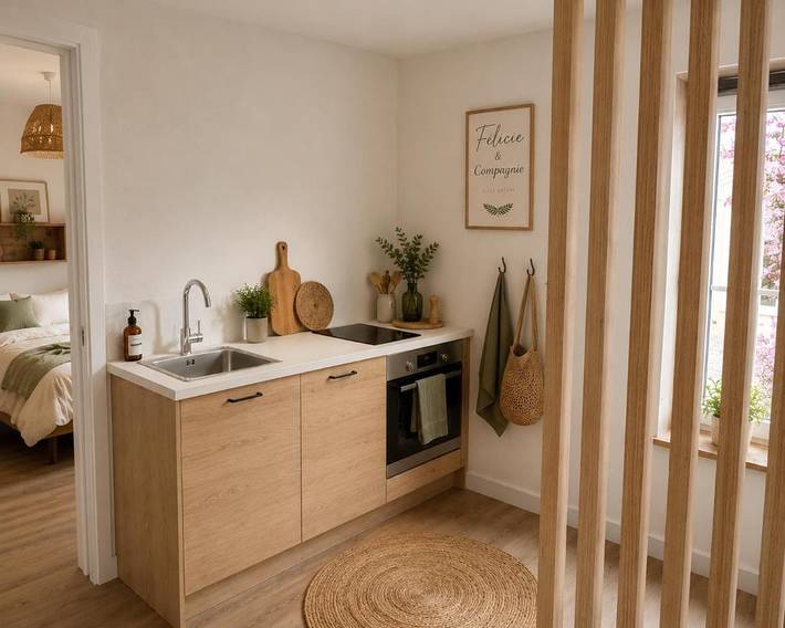 Gîte pour 2 personnes, avec jardin, animaux acceptés à Guise - 2