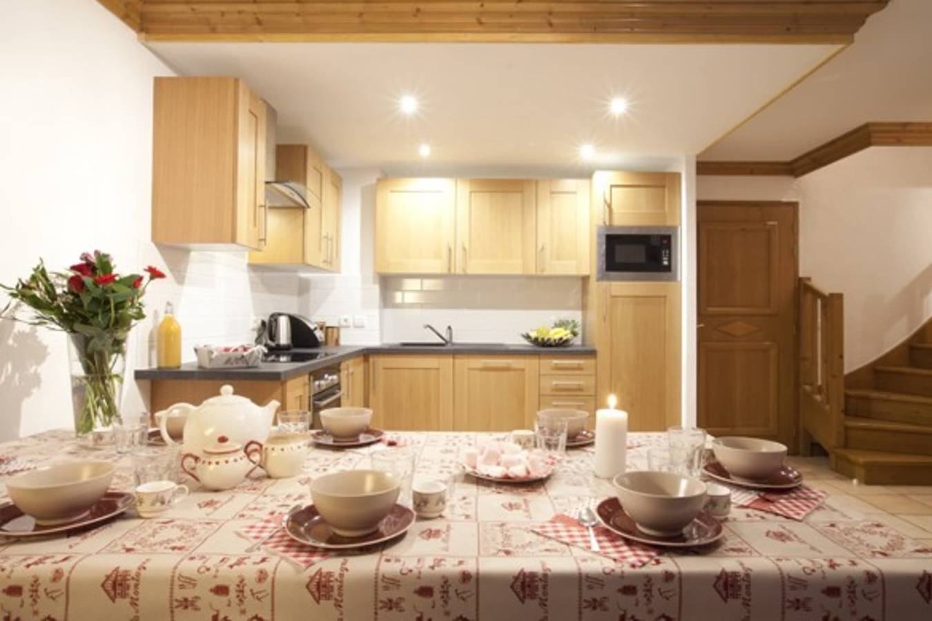 Apartamento entero, Les Granges 14 for 10 people. in La Plagne, Aime-la-Plagne
