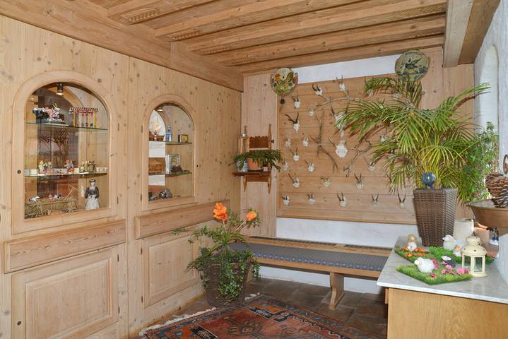 Appartement de vacances entier, Ferienwohnung Adlerhorst im Haus Lohrey - Lumineux 2 pièces Nid d'aigle, 50 m in Reit im Winkl, Alpes bavaroises