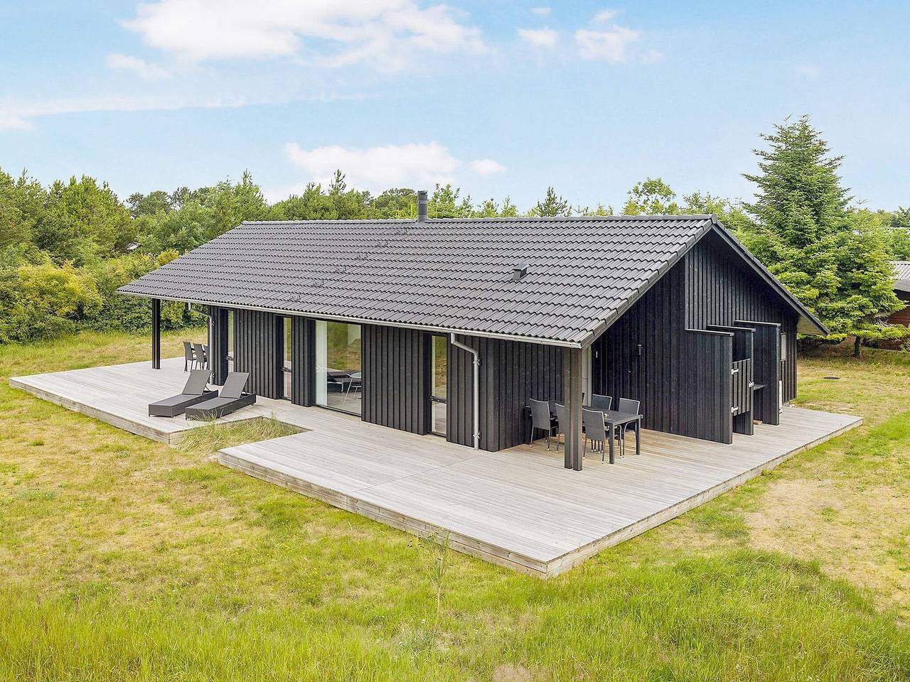 6 Personen Ferienhaus in Jerup in Bratten, Jerup