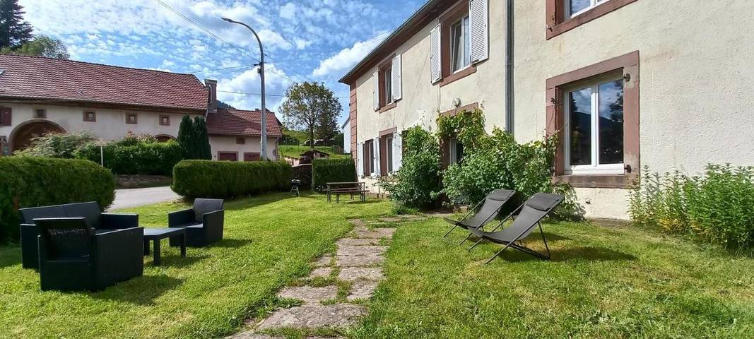 Gîte pour 3 personnes dans Champenay