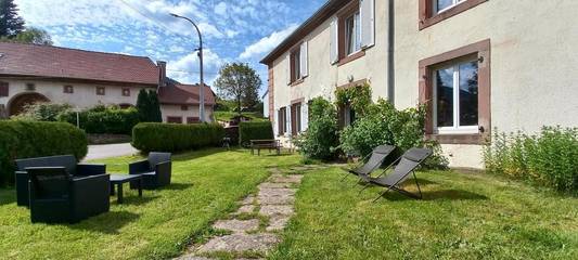 Gîte pour 3 personnes à Plaine (Bas-Rhin)