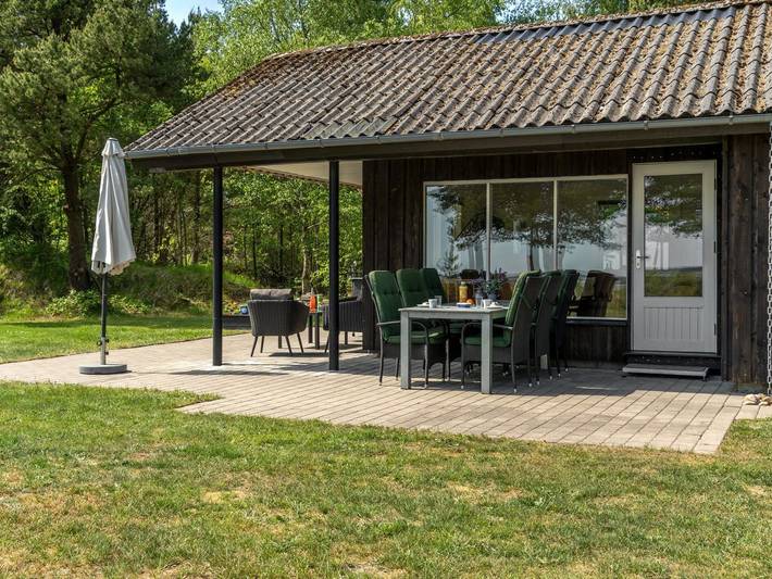 Ferienhaus mit meerblick für 6 Personen, mit Terrasse in Blavand - 4