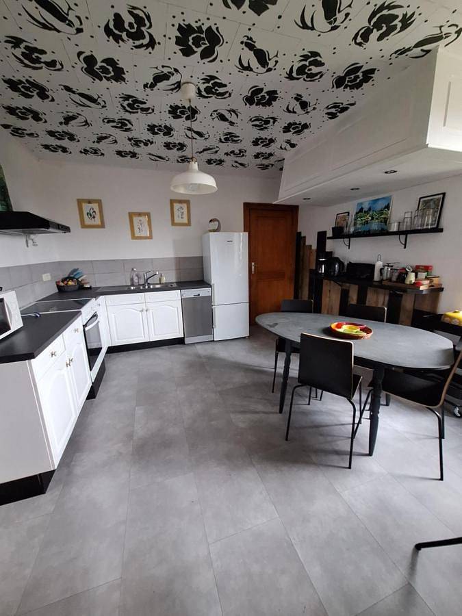 Location de vacances pour 8 personnes, avec jardin et vue dans Tillet - 3