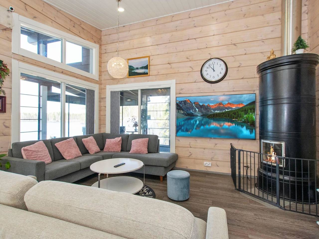 Metsäpirtti in Keuruu, Westfinnland