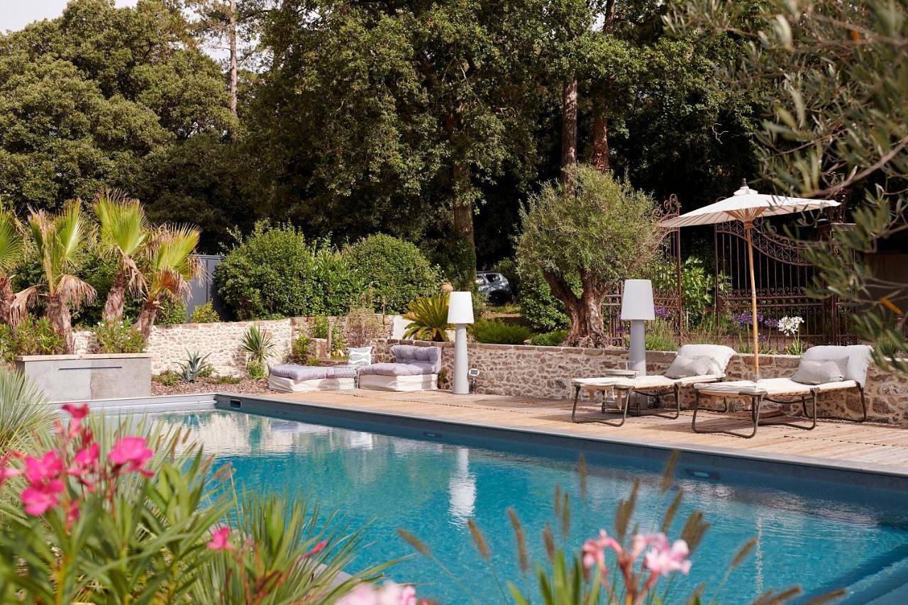 L'Echappée - Suite de luxe au rez-de chaussée d'une villa in Clisson, Région de Nantes