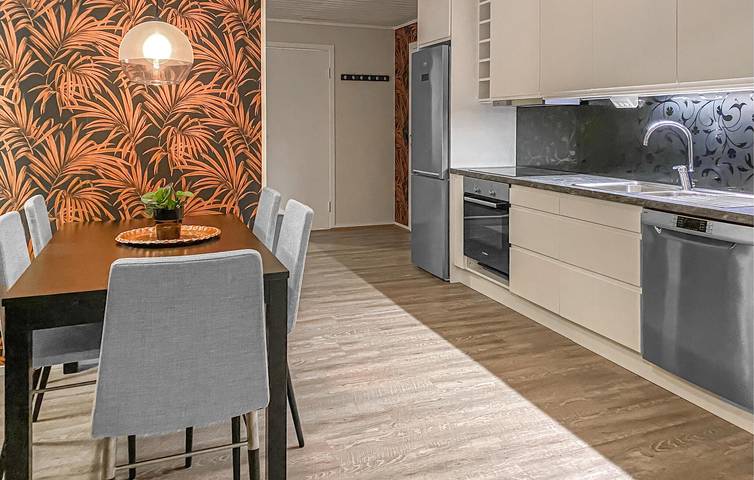 Ganze Ferienwohnung, Ferienwohnung für 6 Personen mit Garten in Bjorli, Lesja