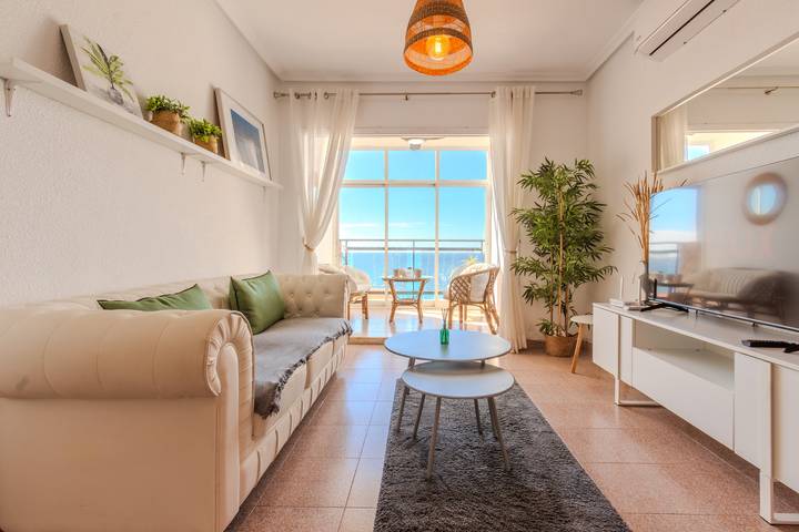 Gîte pour 4 personnes, avec balcon et piscine à Santa Pola - 3