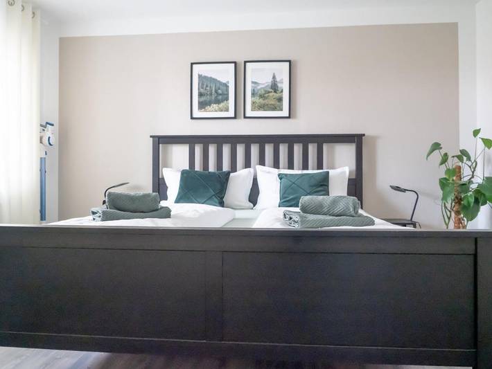 Ferienwohnung für 4 Personen, mit Terrasse und Ausblick