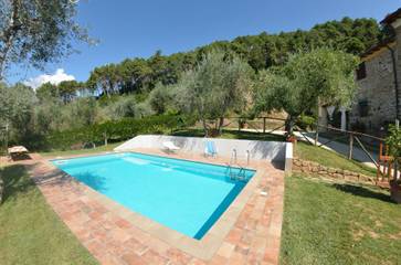 Gîte pour 6 Personnes dans Pescaglia, Province de Lucca, Photo 1