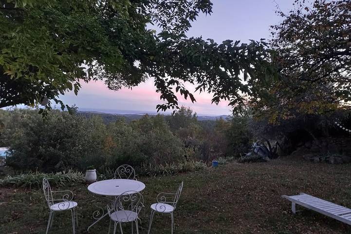 Chambre d’hôte pour 2 personnes à Tourrettes-sur-Loup