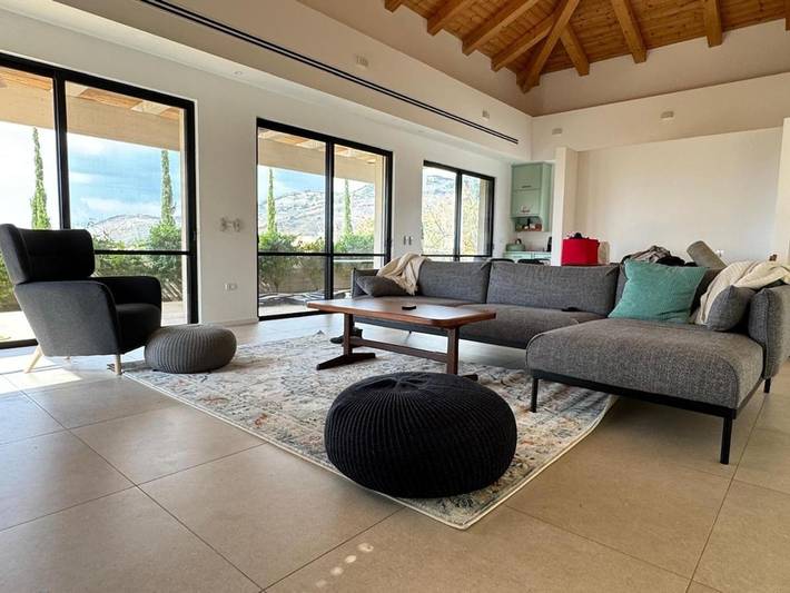 Gîte pour 10 personnes, avec jardin et vue dans Kibbutz Snir