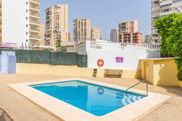 Apartment for 3 People in Benidorm, Costa Blanca, Photo 1