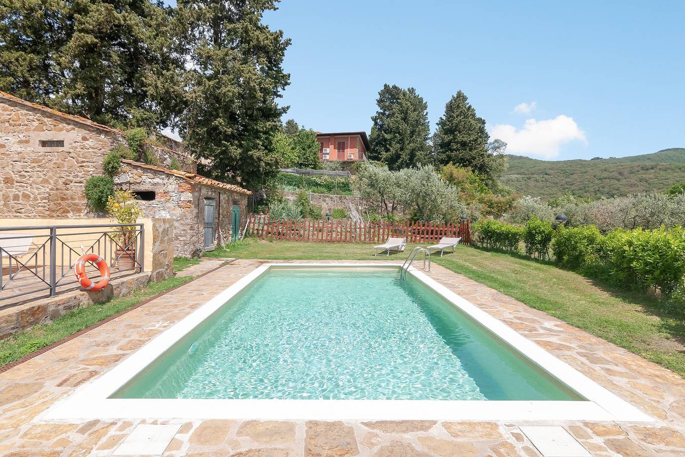 Appartamento intero, Antico Frantoio – Ampio appartamento nel cuore del Chianti con Piscina in Greti, Greve In Chianti