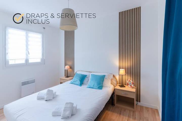 Location de vacances pour 6 personnes, avec jardin et terrasse dans Plage du Melon - 2