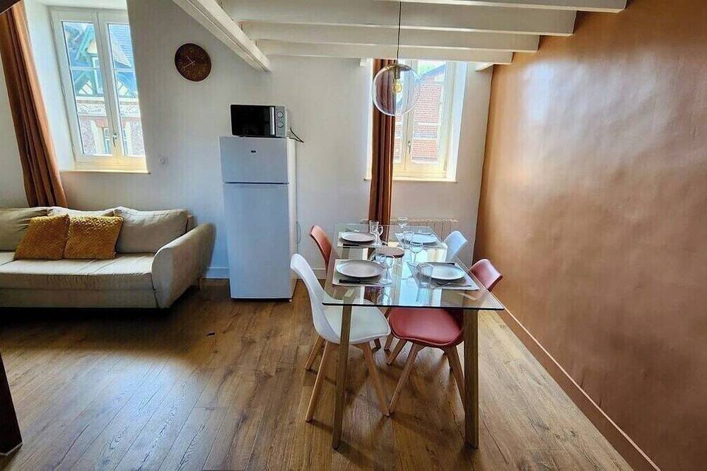 Apartamento entero, The estacade, in the heart of Veules-les-Roses in Veules-les-Roses, Región de Dieppe