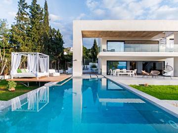 Villa in Bonaire, Alcúdia für 8 