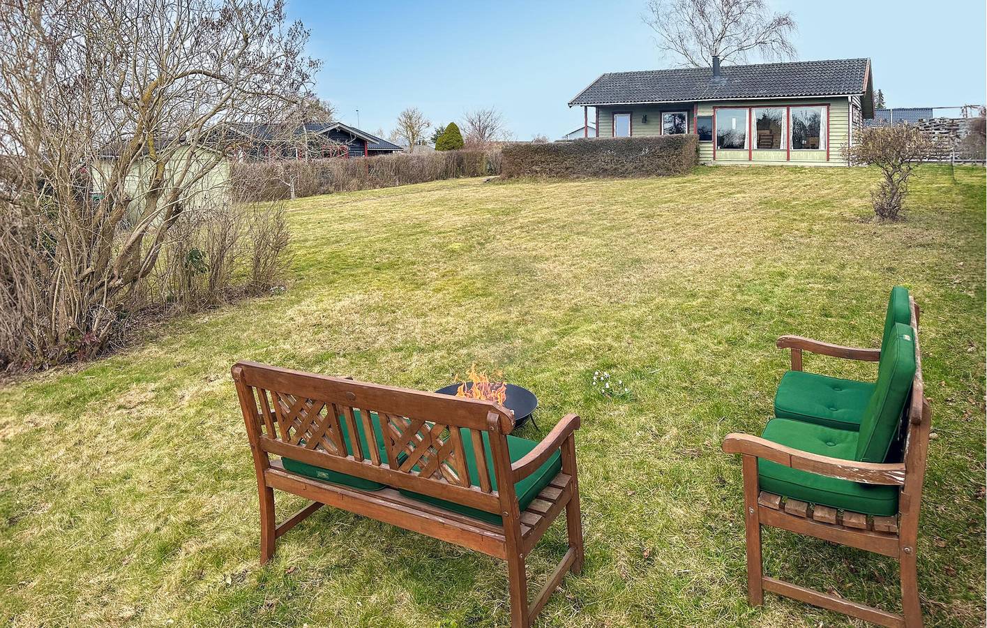 Ferienhaus für 5 Personen mit Terrasse in Karrebæksminde, Enø
