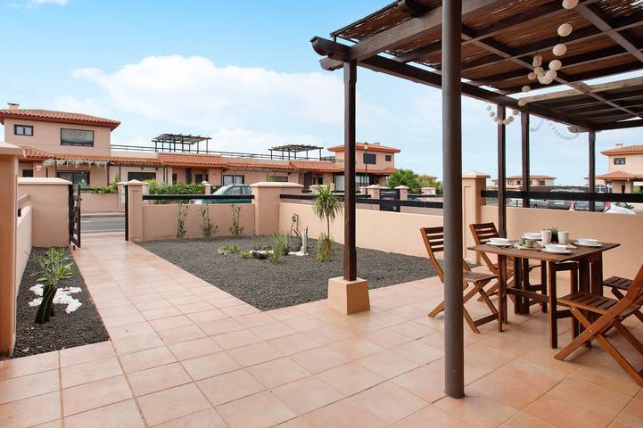 Ferienhaus für 4 Personen, mit Garten und Kinderpool auf Fuerteventura - 2