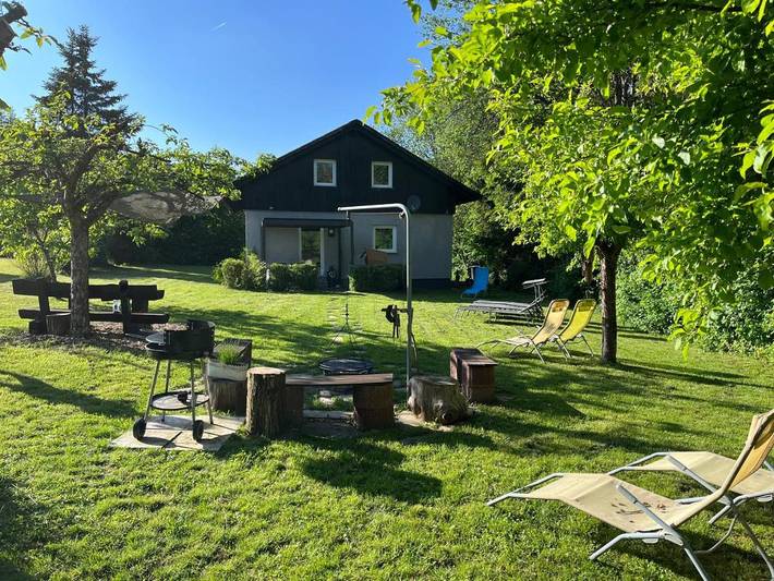 Ferienhaus für 6 Personen, mit Ausblick und Sauna sowie Garten, mit Haustier im Hunsrück - 2