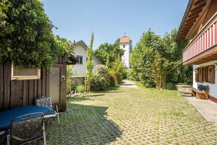 Ferienwohnung für 3 Personen, mit Balkon in Neukirch - 2