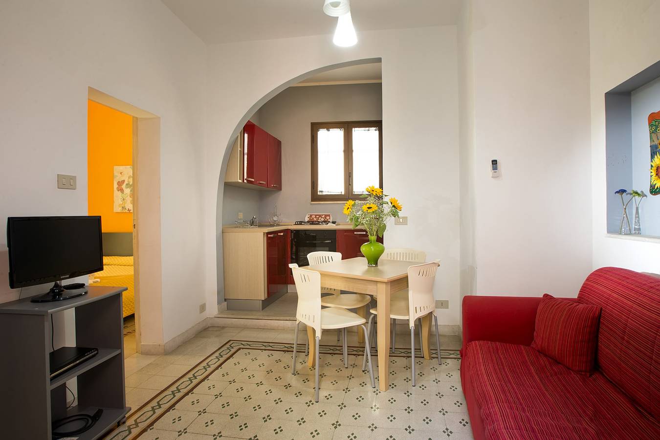 Apartamento entero, El patio de flores Ltd. in Trapani, Provincia de Trapani
