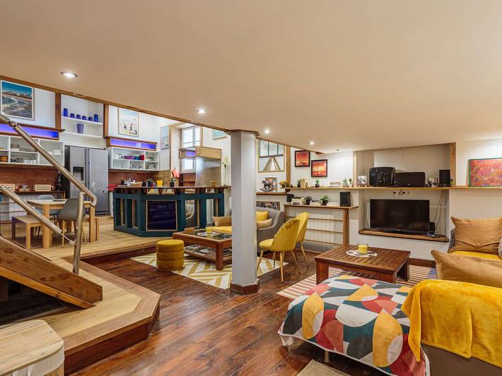 Apartamento entero, Apartamento único en souplex con parking en Ciboure in Ciboure, Region de Bayona