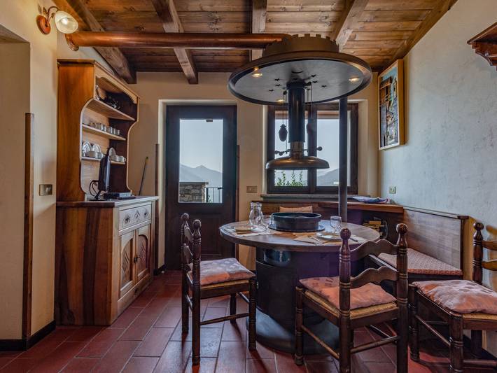 Ferienwohnung für 2 Personen, mit Garten und Balkon sowie Seeblick in Italien - 4