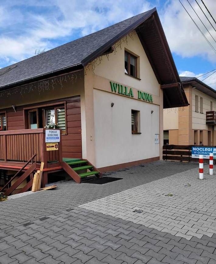 Obiekt b&b dla 8 osób, z widok i basen oraz ogród i taras w Wisła