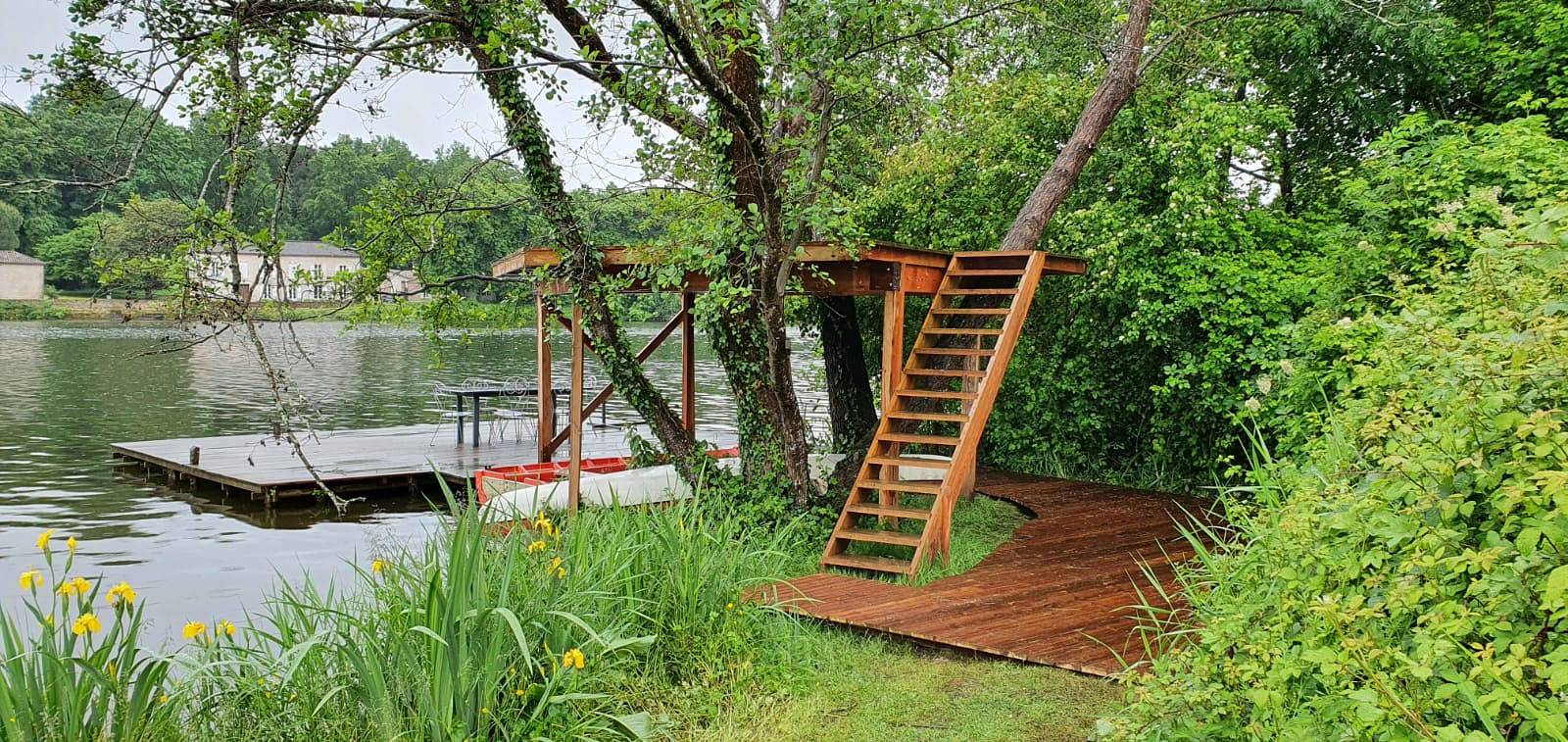 Maison idéale pour la pêche in Saint-Étienne-de-Fougères, Quercy