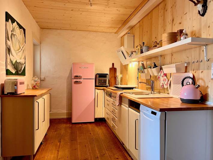 Hel lejlighed, Kanne Cottage Flaire Suite with Stream and Meadow in Epfendorf, Central Black Forest