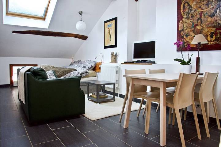 Gîte pour 2 personnes, avec Terrasse et Jardin
