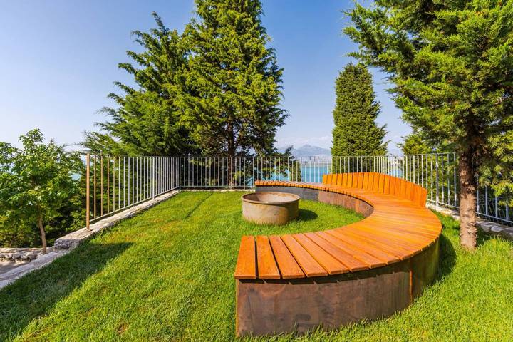 Villa pour 8 personnes, avec jardin ainsi que balcon et piscine, adapté aux familles en Albanie - 4