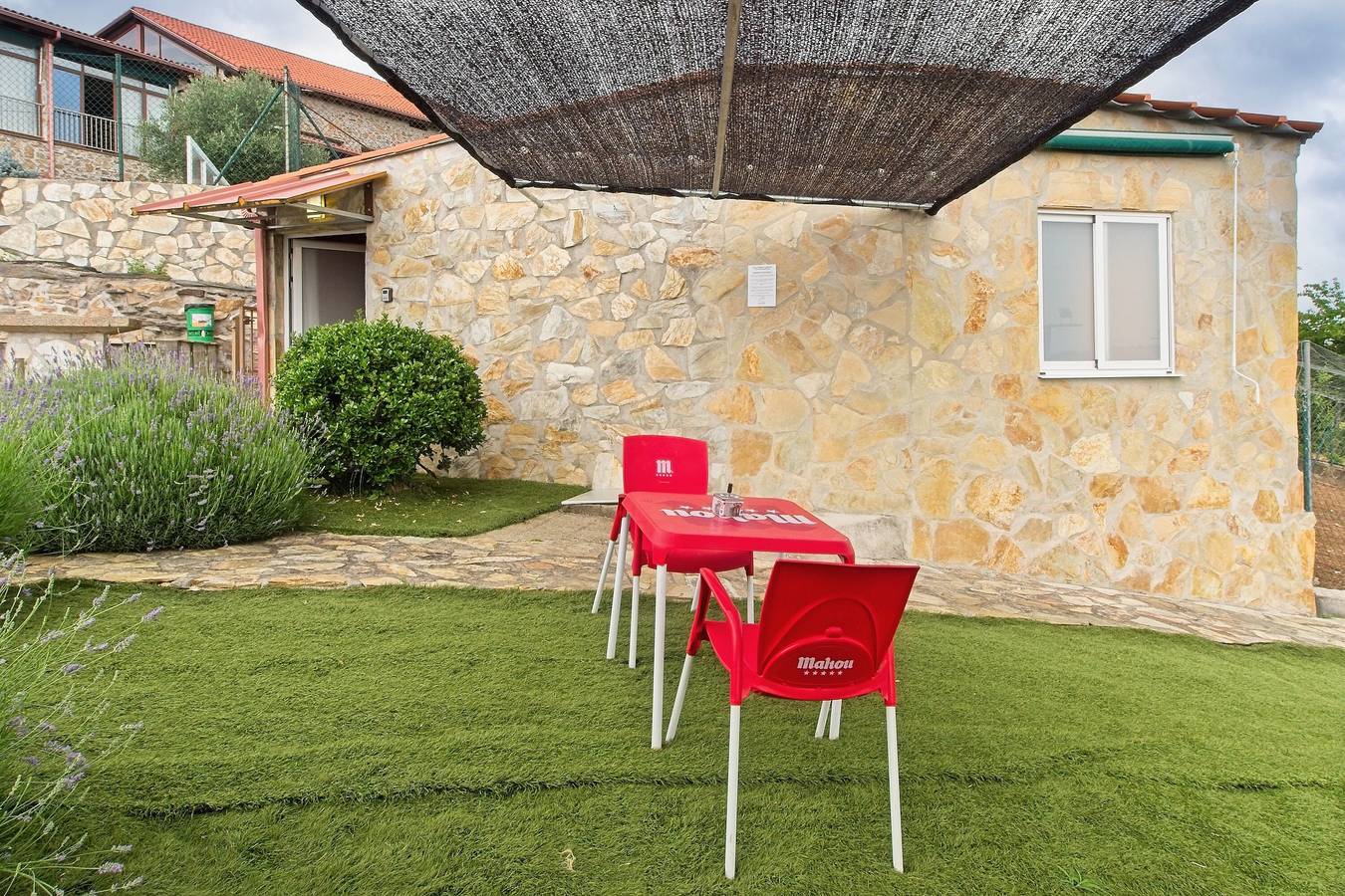 Chambre « Casa Jardin Habitación Doble » avec terrasse et jardin partagés in Monforte de Lemos, Reserva da Biosfera Ribeira Sacra e Serras do Oribio e Courel