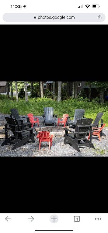 Vacation house for 8 people, with terrace in Maryland